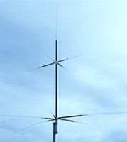 Diamond CPVU8 Krótka wielopasmowa stacjonarna antena na wszystkie pasma krótkofalarskie
